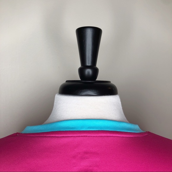 Puma Jasmine Pink V-Neck Training Tee (Medium) - Picture 7 of 8